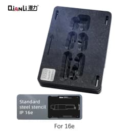 QianLi Middle Frame Reballing Platform Motherboard Fixture BGA Reballing Stencil for iPhone 11 12 13 mini 14plus 15 16 17Pro Max
