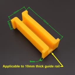1PCS Elevator Shoe lining Applicable to O*IS Elevator length 100mm 16mm 10mm 6mm thick guide rail wear resistant