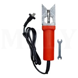 Electric outside angle milling and inside angle milling and leveling plastic steel doors and windows flat weld cleaning machine