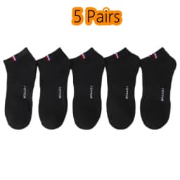 Men's Thin Boat Socks Summer Blending Plain Color Mens Casual Breathable Sweat Absorbing Calibration 1-50 Pairs