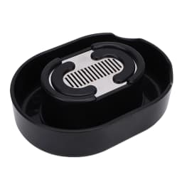 Manual Push Type  Rinser Cleaner  Rinser Manual Push Type Cleaner for Beard Shaving No Electricity Required Black
