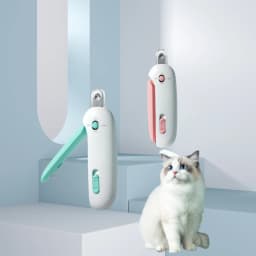 New Pusher Scissors For Dogs And Cats Can Be Adjusted Round Hole Scissors Nail Scissors Do Not Hurt Blood Line Blind Scissors