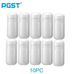 Wireless Infrared Motion Detector 433MHz EV1527 for Home Alarm System PIR Motion Sensor Detector， Home Wireless Motion Sensor