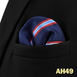 Men Pocket Square Handkerchief Multi Styles Paisley Floral Suit Pocket Towel Hanky Vintage Business Wedding Accessories 32cm