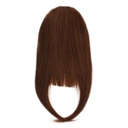 Human Hair Bangs Clip-In Hair Extension for Women 8inch 20g Front 3 clips in Straight Remy Natural Human Hair Fringe All Colors