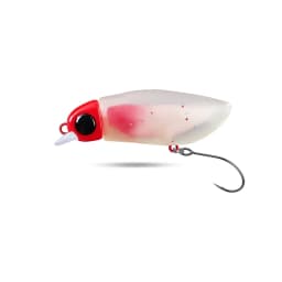 TAIYU Luminous Micro Minnow Bait 2.3g Spinners Artificial Hard Fishing Lure Topwater Crankbait Tackle for Bass Trout