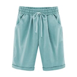 Summer Female Five Pants Thin Outer Wear Pants Women Slacks Casual Pants Harem Pants Beach Wear