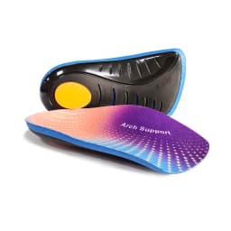 New Arch Support Pad For Plantar Fasciitis Feet Care Insoles Orthopedic Insoles Orthotics Flat Foot Health Sole Pad Insert