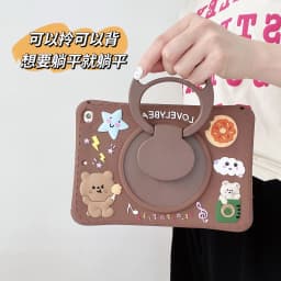 Kids Case For Samsung Galaxy Tab A 8.0 2019 T290 10.1 T510 Tablet Cover Tab A7 Lite 8.7 A9+A11+Plus 11 A8 Stand Shockproof Shell