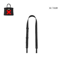 67cm Cowhide Leather Bag Strap For Birkin Bag Wide Shoulder Strap Replacement Handbag Crossbody Strap Belt Bag Accessories