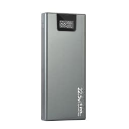 DIY 8 Slots 18650 Battery Power Bank Case Metal Battery Power Shell PD QC Charge Power Bank Shell (Battery Not Included)