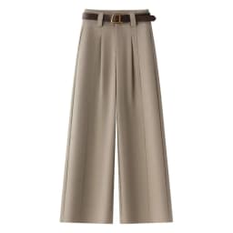 Spring Autumn 2026 Korean Spring New Temperament Pants Women High-end Wide-leg suit Pants Female Trouser Ladies