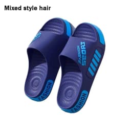 Unisex EVA Slippers 40-47 Flat Sole Home Slippers Fashion Open Toe Sandals for Home Beach Shower Indoor Outdoor Shoes