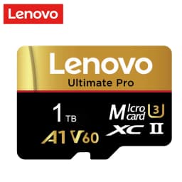 Lenovo Original Class 10 UHS-II Micro SD Card 1TB High Speed A1 V60 Stable Performance TF Flash Cards for Phone Camera Drone