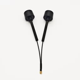 5.8G Double Lollipop Antenna RHCP/LHCP High Gain 3Dbi IPX1 Connector For RC FPV Quadcopter Drone Freestyle Parts