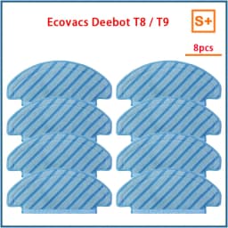 For ECOVACS Deebot T9 AIVI T8 AIVI N8 Pro dust bag Parts Main Side Brush HEPA Filter Robot Vacuum Cleaner Replacement Accesories