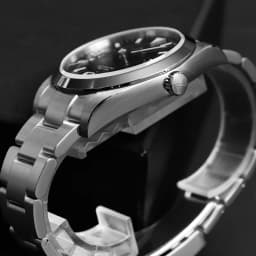 Cronos EX Diver Mechanical Men Watch 39mm Automatic PT5000 Sapphire Glass Bushed Bracelet Glide Clasp 10ATM  L6031