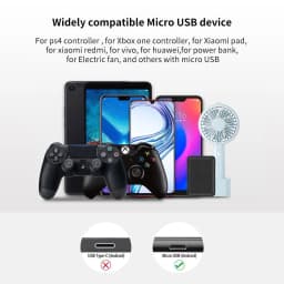 1M/2M/3M Fast Charging 2A Micro USB Cables For Android Phone Data Cable For Xbox One /PS4 Controller Accessories Power Cable