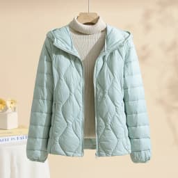 SEDUTMO Winter Slim Ultra Light Thin Duck Down Coat Women Casual Jackets Autumn Fashion Pocket Basic Parkas ED2099