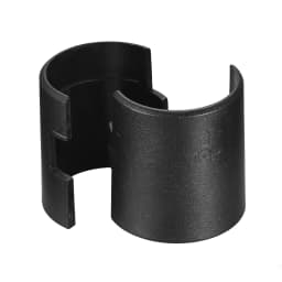 Uxcell Wire Shelf Clips 1.5 Inch Wire Shelving Lock Clips Plastic for Wire Shelving System , 32 Pcs