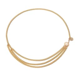 New Fashion Multi-layer Chain Belt For Women Fashion Gold Silver Color Metal High Waist Body Chain Dress Lady Tassel Belt