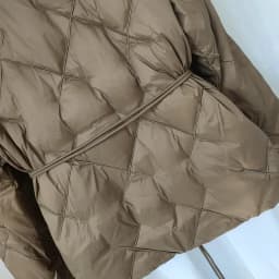 Schinteon Women White Duck Down Double Breasted Jacket Argyle Autumn Winter Outwear Office Lady Turn-down Collar Slim Coat 2026