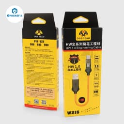 OSS 1M USB1.0 Port Deep Flash Cable for Huawei Qualcomm Phone Flash and Open Engineer Line Mobile Phone Repair Tool