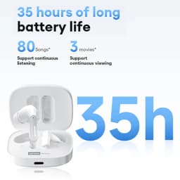 Choice Lenovo LE209 Wireless Bluetooth Earphone AI Mic Noise Reduction Waterproof Business Headphone Low Latency Gaming Headset