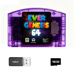 SC64 5000 in 1 N64 Game Cartridge Open Source Flash Card 16GB/32GB Free TF Card For Nintendo 64 Support N64DD/SNES/GBC Games