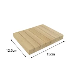 Jewellery Making Supplies Earring Organizer Ring Display Stand Jewelry Wood Earring Hoder Jewellery Packaging Case Exhibitors