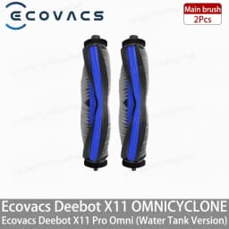 Ecovacs Deebot X11 OMNICYCLONE X11 Pro Omni (Water Tank Version) Main Side Brush Hepa Filter Rag Dust Bag Accessories