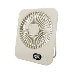 Mini Portable Fan USB Desk Fan Rechargeable Table Fan Small Wall Mounted Ceiling Fan 5 Speeds Powerful Wind Foldable Camping Fan