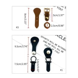 Hasp Buckle Fasteners Clasp Locks for Sewing Craft Wallet Clasp Lady Purse Wallet Handbag DIY Card Pack Hasp Clasp H9ED