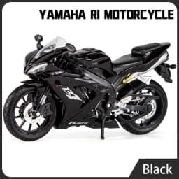 1:12 Yamaha YZF-R1 Racing Motorcycles Simulation Alloy Motorcycle Model Shock Absorbers Collection Toy Car Kid Gift