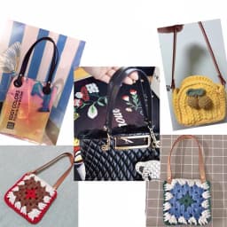 Handbag Shoulder Bag Detachable Replace Bag Strap PU Belt Handle Accessories