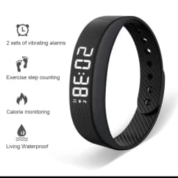 Smart Bracelet LED Digital Vibration Alarm Wrist Waterproof Smart Clock Smartband With Running Pedometer Monitor Smart Band