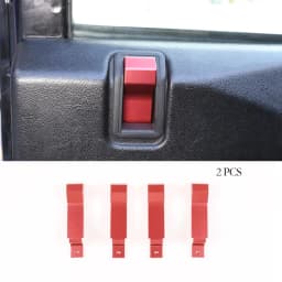 For Land Rover Defender 90 110 2004-18 Aluminum Alloy Car Door Inner Door Bowl Door Handle Decoration Replacement Accessories
