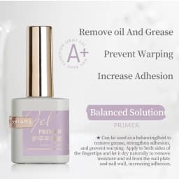 OUBOLI Super Diamond Base Coat UV Gel 15ml No Wipe Shiny Top Coat Clear Watercolor Soak Off UV LED Nail Gel Polish Function Gel