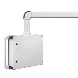 Industrial HMI Support Arm System, Articulated Mounting Bracket for Electrical Control Box & Enclosure, Automation Equipment