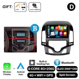 Android OS for Hyundai I30 2006 2007 2008 2009 2010 2011 Car Radio Multimedia Player DSP Stereo WiFi GPS Navigation Head Unit