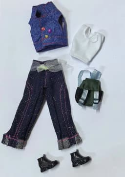 Handmade Doll Clothes Outfit for 11.5 Inch 30cm Doll BJD Clothes Many Style Gifts for Doll Accessories 10