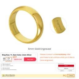 Custom Engrave Real Pure 925 Sterling Silver Rings For Women And Men Simple Couple Ring Smooth Wedding Band For Lovers Jewelry