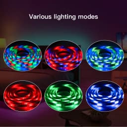Waterproof USB 5V LED Night Lights RGB LED Strip Lamp 2835 Diode Tape For Game Room TV Computer PC Monitor Backlight Decoration
