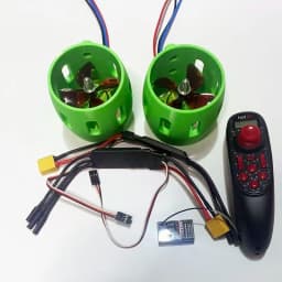 12V 300W Brushless Underwater Thruster 2.5kg Thrust Waterproof Motor for ROV Bait Boat Fishing Rescue RC Boat DIY Model Parts