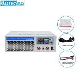 Whole Group 5-120V Battery Capacity Tester Charge/Discharge 1-50A Aging Test for Lead-acid/Ni-MH/LiFePO4/Li-NMC Battery