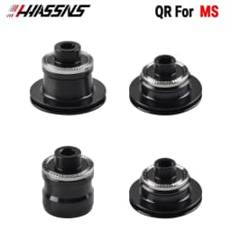 HASSNS PRO7 Bicycle Hub Adapter HG/XD/MS Bicycle Hub Body Drive QR/THRU Endcap for 135X10 142X12 Bike Accessories