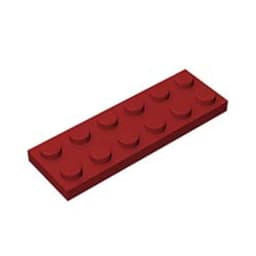 3795 Plate 2 x 6 Bricks Collections Bulk Modular GBC Toys For Technical MOC DIY Buildings Blocks Compatible