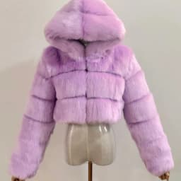 Women‘s Fur Jacket 2022 Autumn Winter Thick Coats Lady Faux Fur Coat Female Fluffy Zip Warm Outerwear Women Short Teddy Jackets