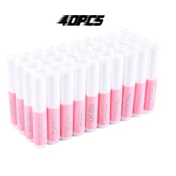 40pcs Professional Nail Glue Super Strong Press On Nails Fast-Drying Long-Lasting Nail Glue Perfect for Acrylic Quick Nail Glue