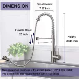 GEGVE Smart Infrared Sensing Inductive Pull-out Kitchen Sink Faucet Multifunctional Hot Cold Tap Tap Washbasin Faucets Mixer